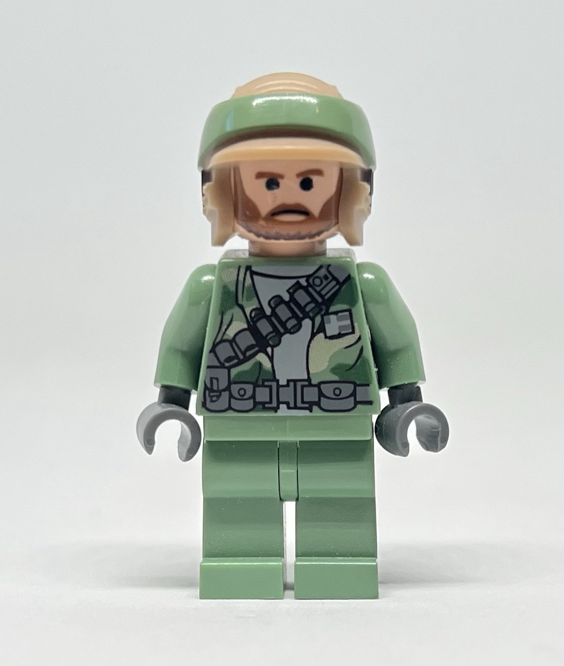 LEGO Star Wars Endor Rebel Commando Minifigure 2009 8038