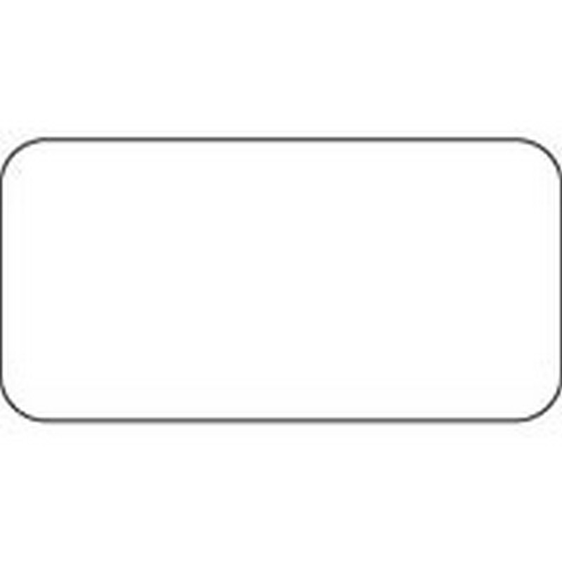 eter 9500 Compatible Designation Labels, Laminated Stock, 3/4 X 1-1/2" Roll of