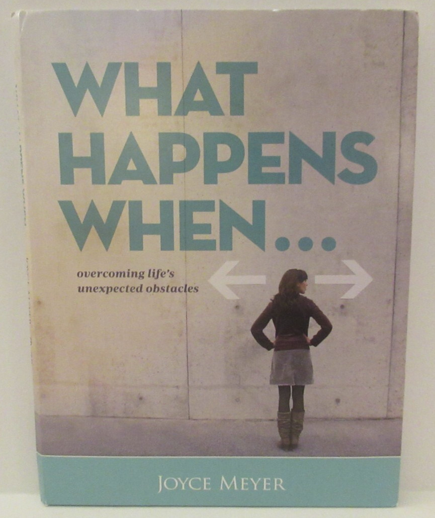 Joyce Meyer - What Happens When...  (DVD + CD)  4-Disc Set NEW Sealed