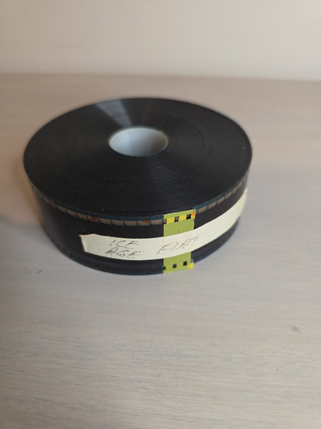 Ice Age Rare 35mm Animated Trailer, original 35mm FLAT movie trailer