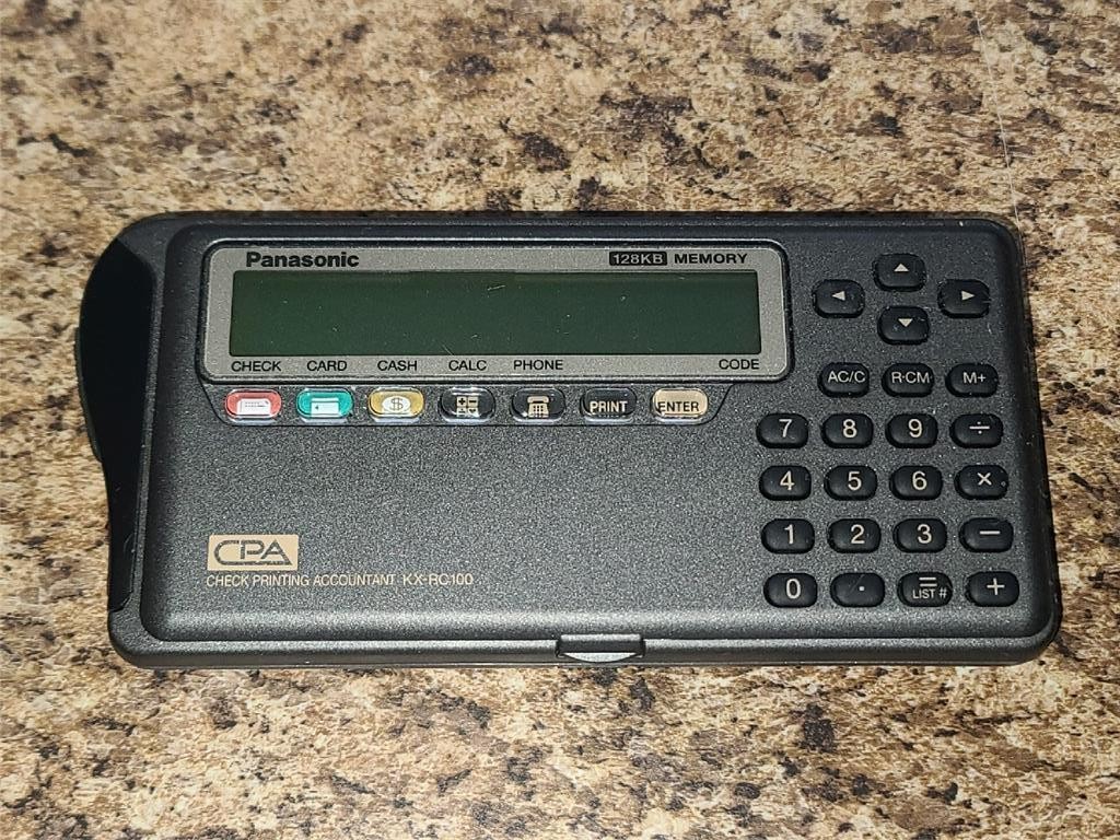 Panasonic CPA Check Printing Accountant Model KX-RC100