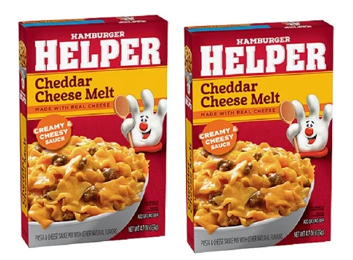 Hamburger Helper Cheddar Cheese Melt 2 Pack