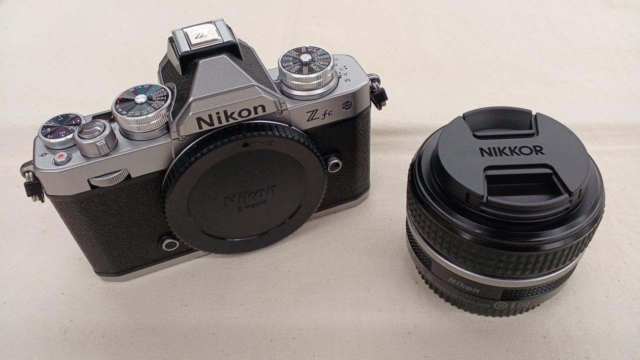 Nikon Z FC Special Edition Mirrorless Camera Kit 28mm F2.8 SE Lens Included From