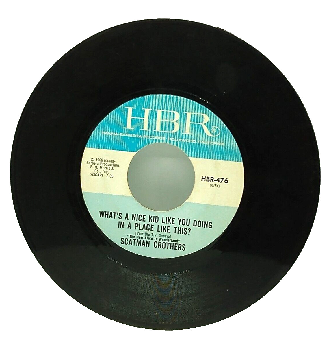 Scatman Crothers - What's A Nice Kid Like You.. / Golly Zonk! - HBR-476 - 45 RPM