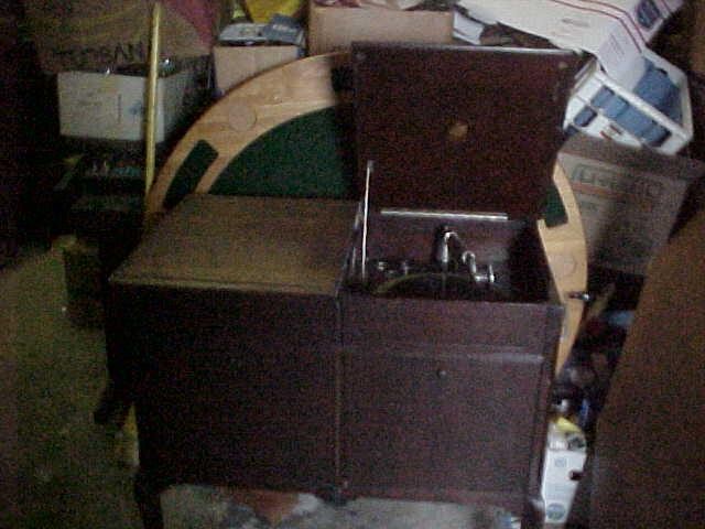 ANTIQUE    78  VICTROLA  LOT(6)  WESER/VITANOLA/VICTOR/FRANKLIN/SONORA/COLUMBIA