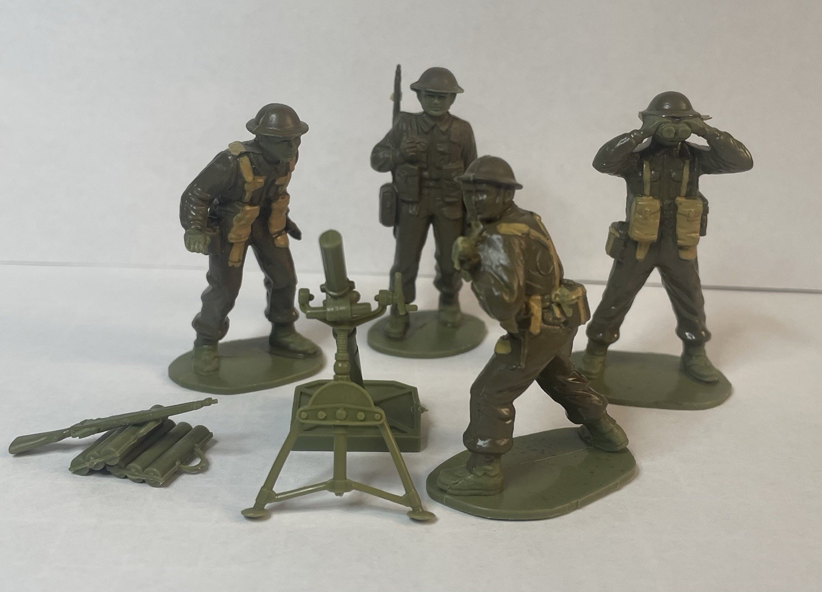 1/32 Airfix Mortar Squad (British Support Group)