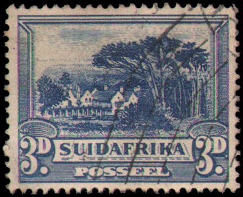 South Africa #39b Used