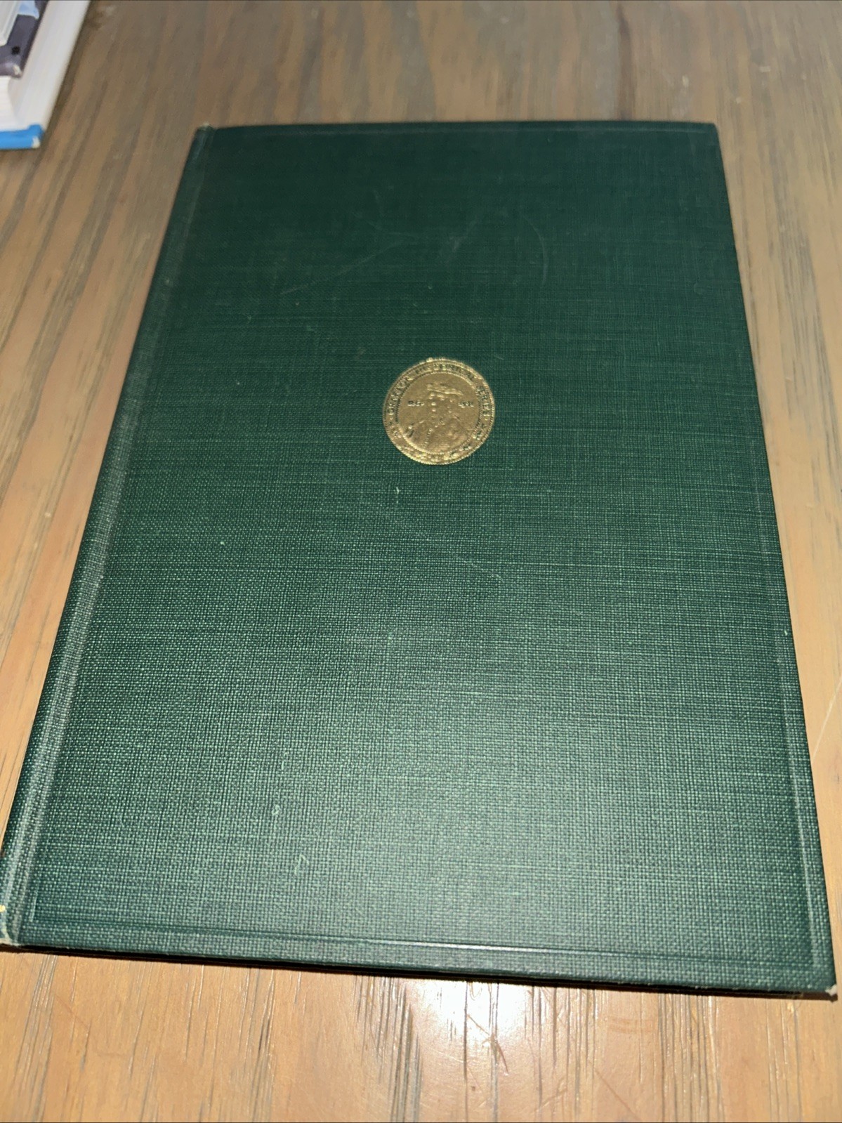 Historic Hadley by Alice Morehouse Walker. Green Boards 1906 HC.  Gilt Is Mint