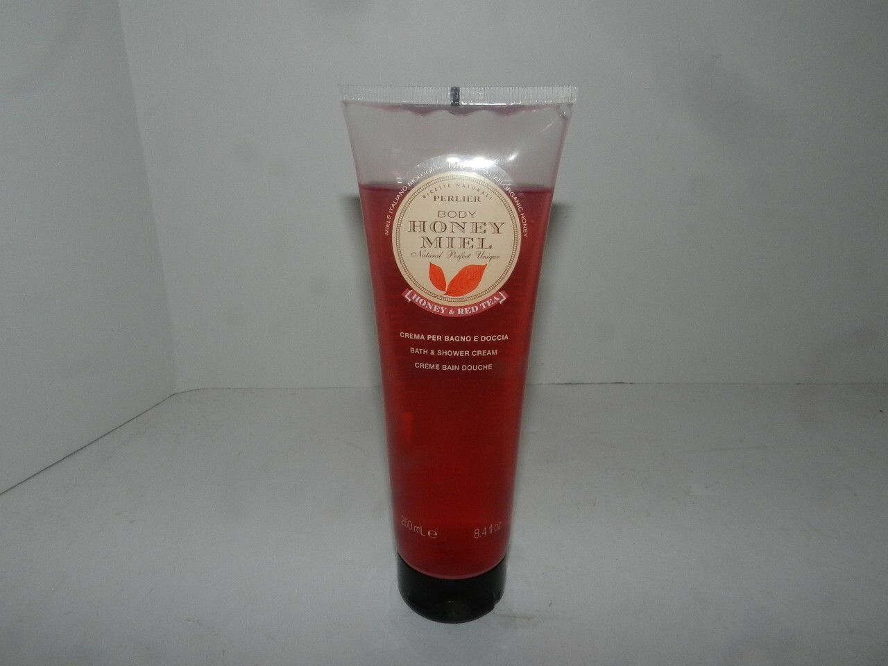 RLIER BODY HONEY MIEL BATH CREAM SHOWER WASH Honey red tea 8.4 oz