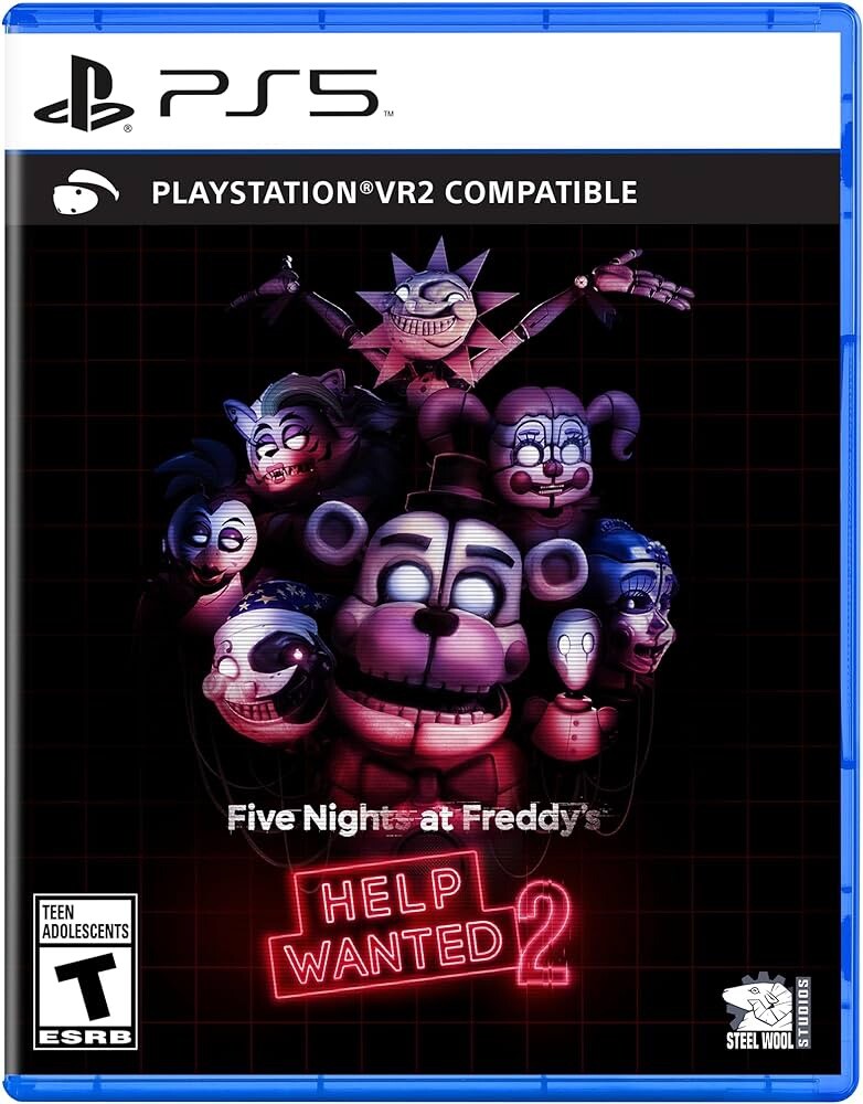 Five Nights at Freddy's: Help Wanted 2 for Steam  [New Digital Game] Cd key Only