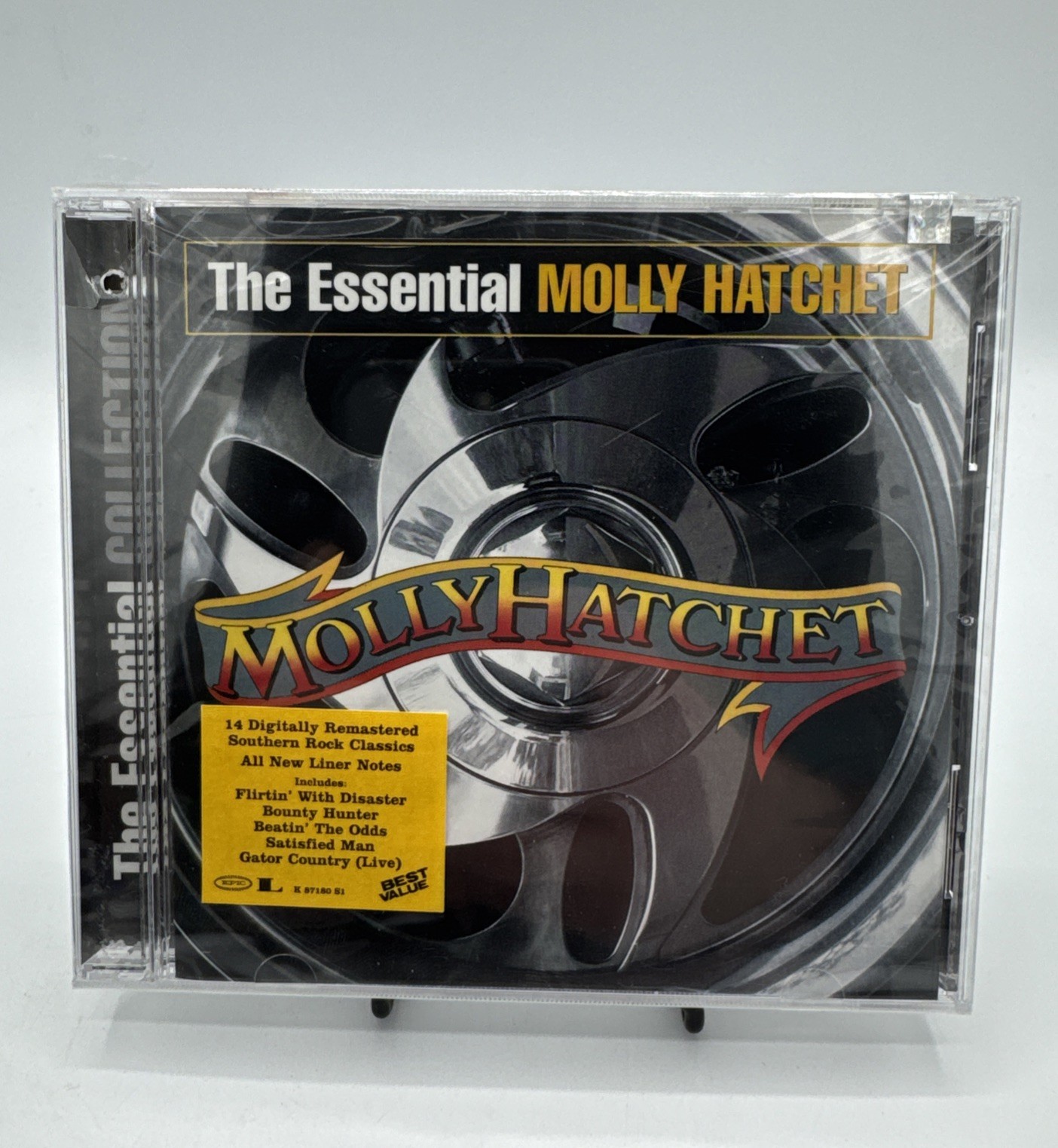 Essential Molly Hatchet by Molly Hatchet (CD, 2003) Best Of Hits/ NEW Discounted