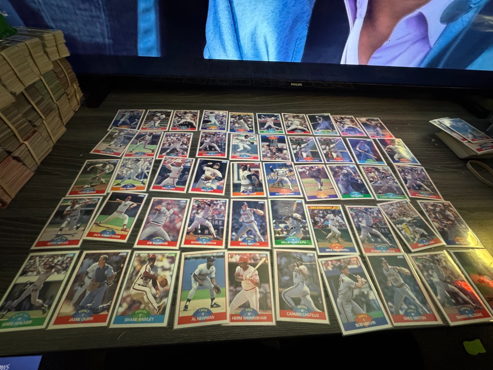 Lot of Vintage Baseball Cards(068)