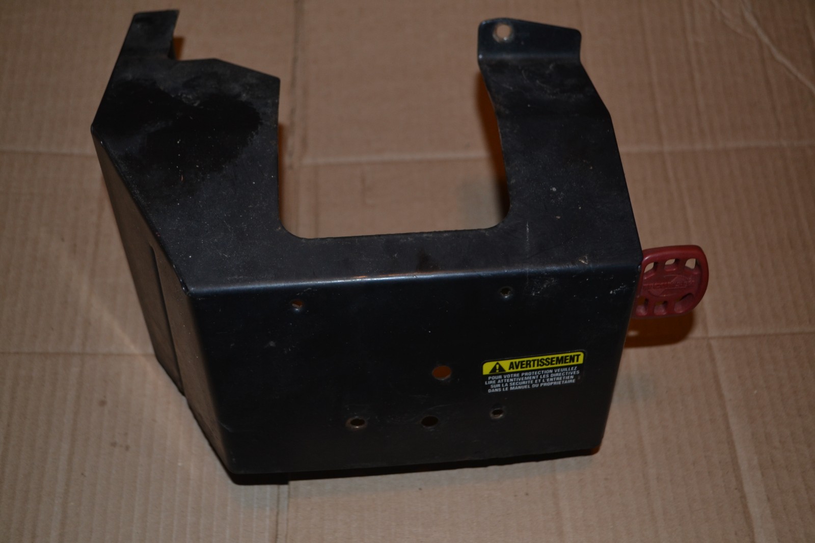 Tecumseh HMSK80-155642W Carburetor Heater Box Cover # 36547 #36547A