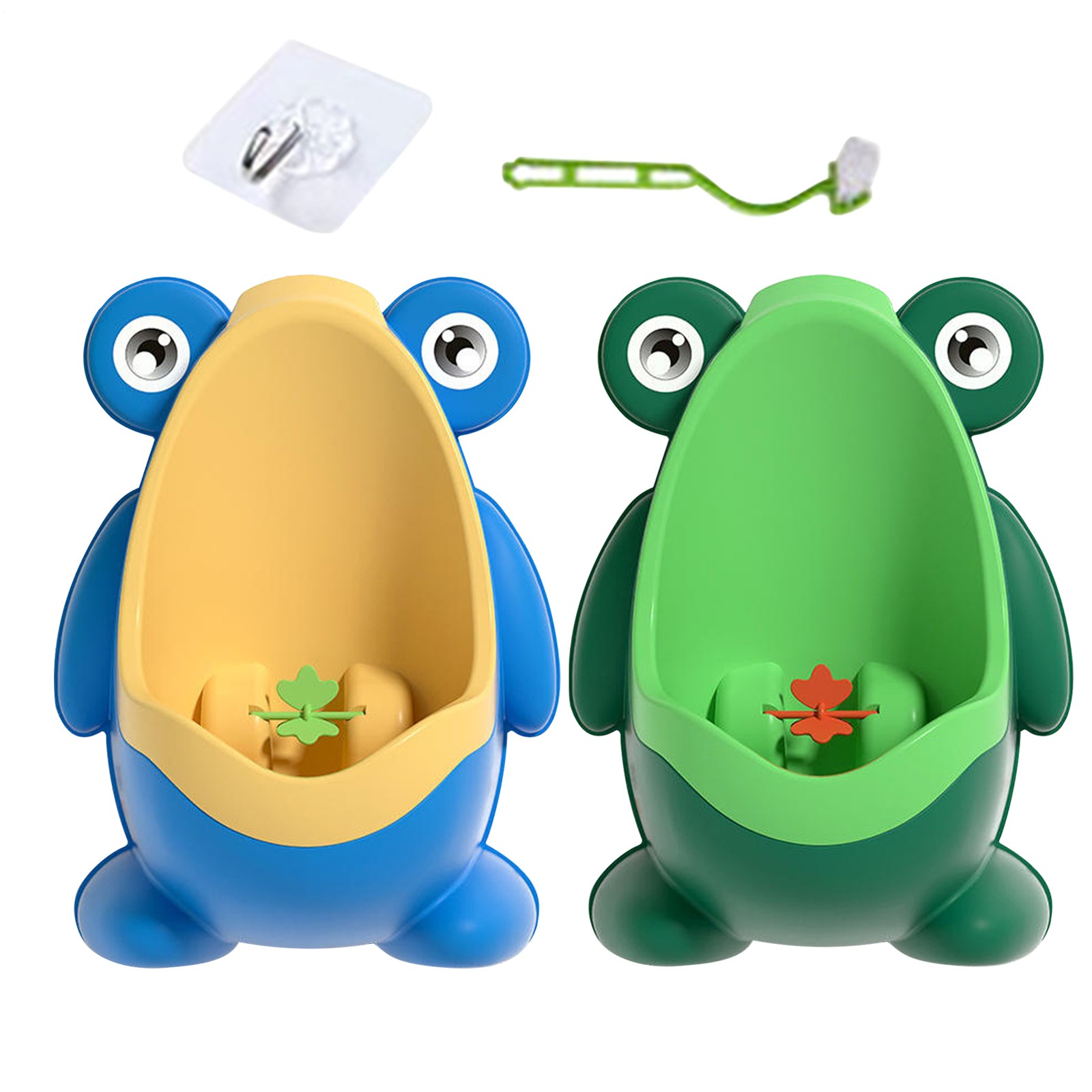 Kid Urinal For Potty Training Portable Frog Boys Pee Training 