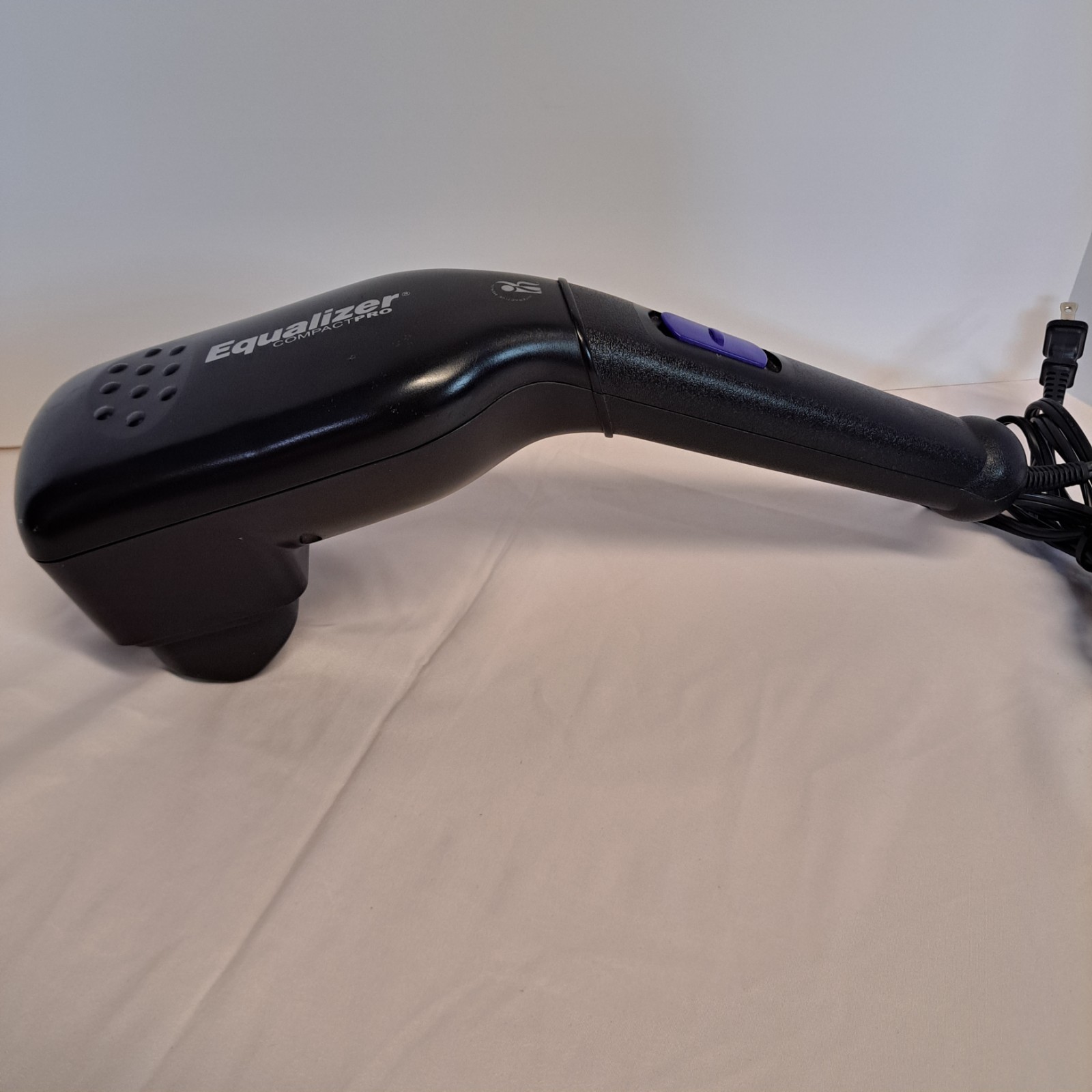 Equalizer Compact Pro EQ-200 Interactive Health 2 Speed Handheld Massager TESTED