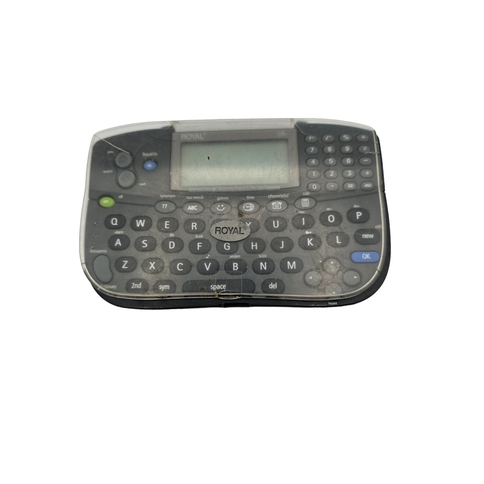 Royal RP6S Thesaurus/Dictionary Translator Speller American Heritage Roger's II