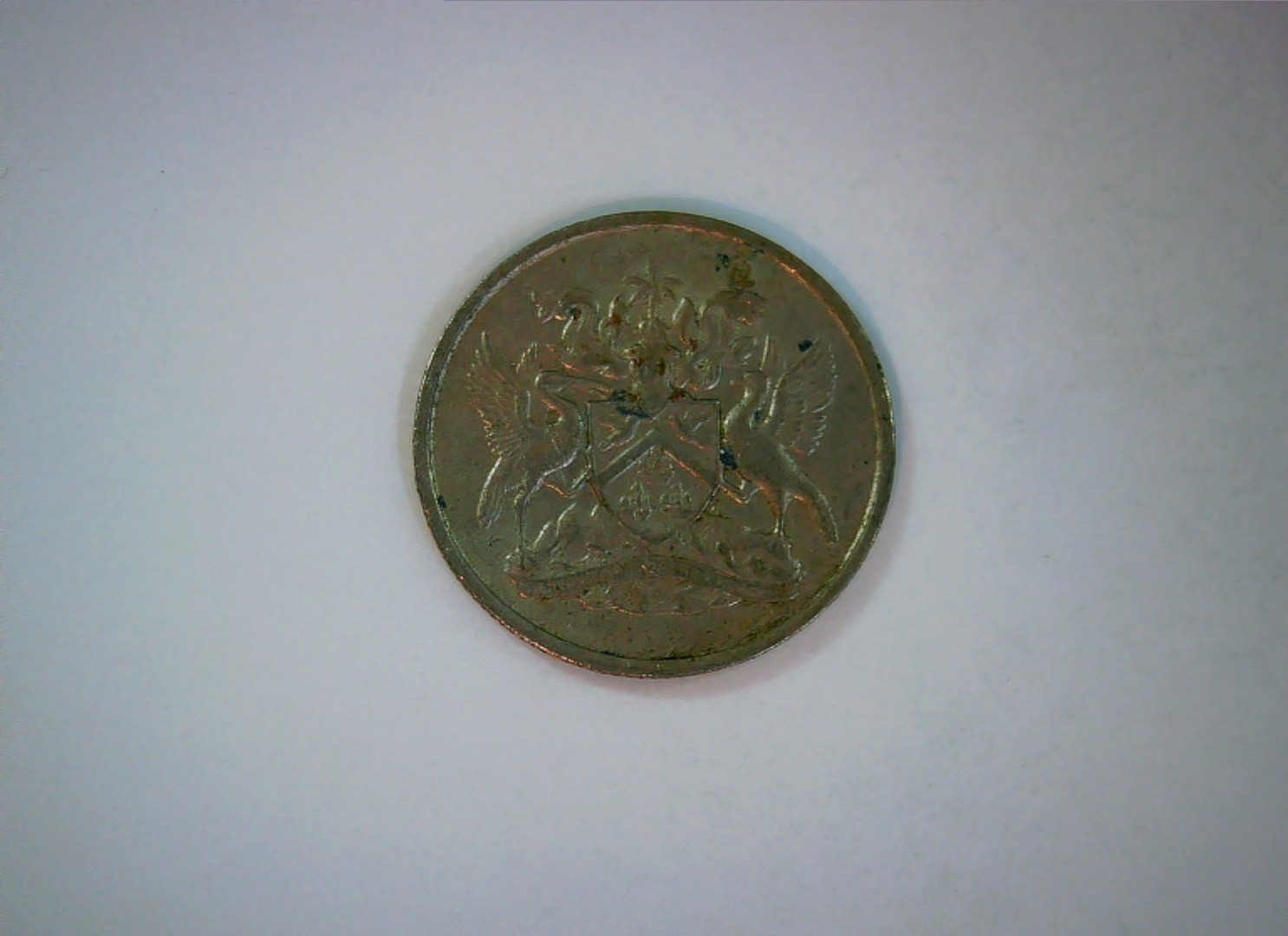 Trinidad and Tobago 1966 10 Cents Coin