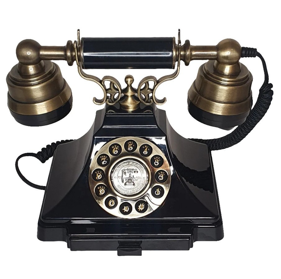 DPO Vintage Style Push Button Telephone