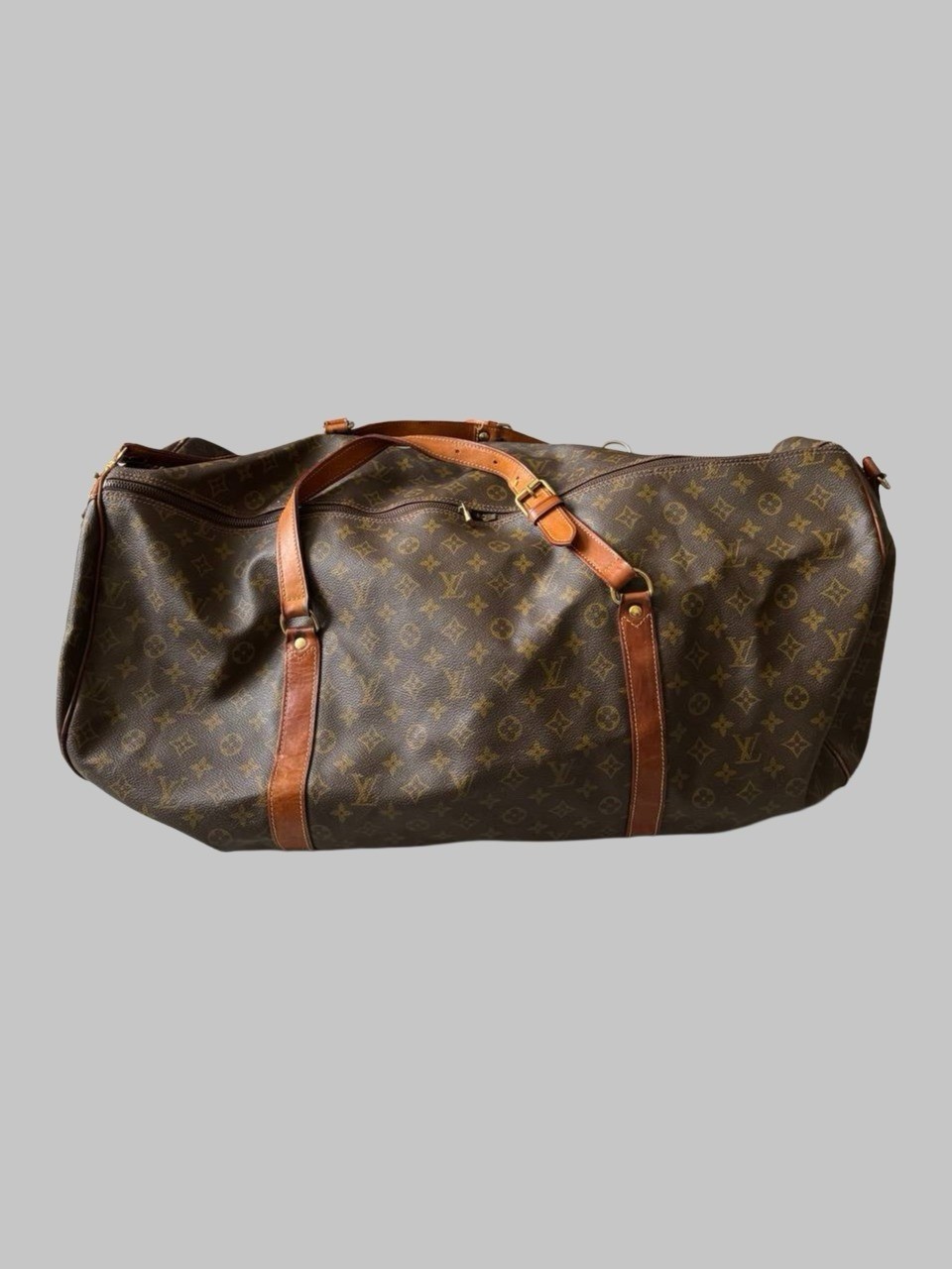 Vintage 70s Louis Vuitton monogram luggage bag