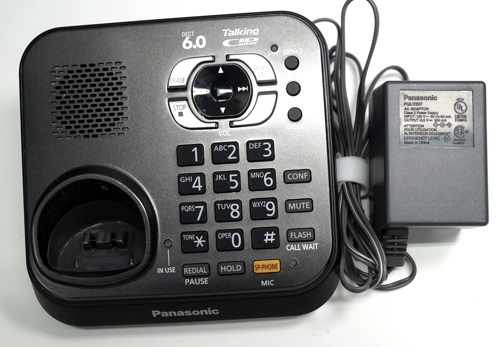 Panasonic KX-TG9341T Phone System (MAIN BASE ONLY) for KX-TG9344T - Tested