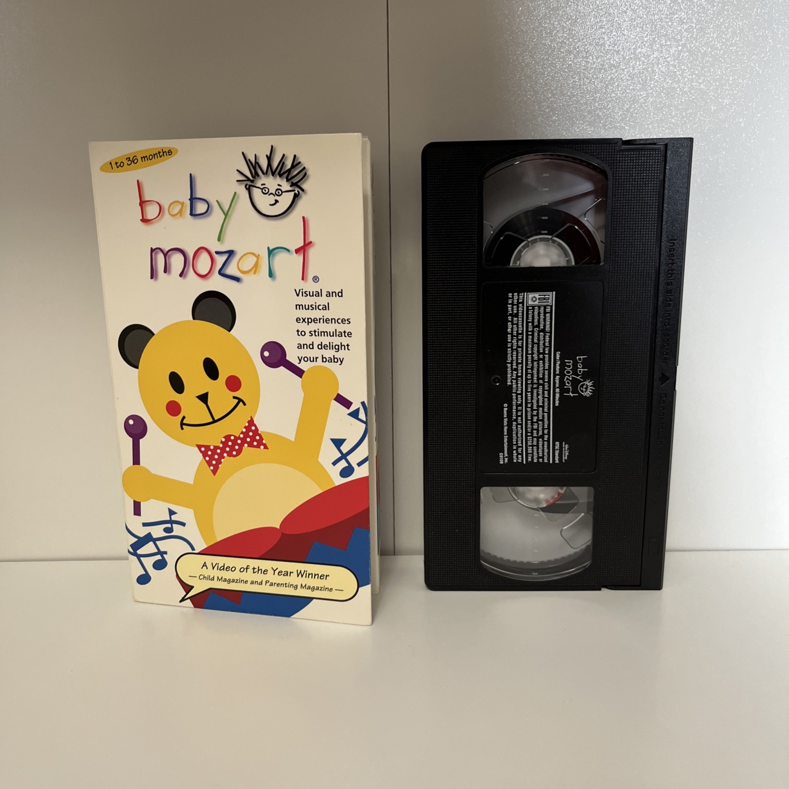 Baby Mozart VHS Good Condition VHS Disney Baby Einstein