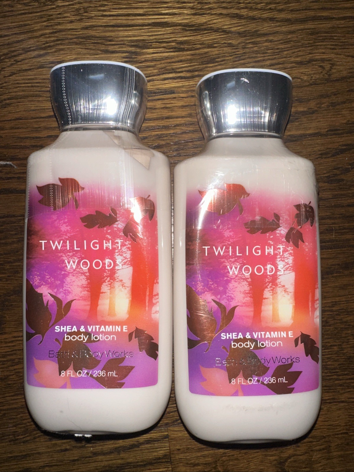 Bath and Body Works Twilight Woods Body Lotion New Sealed Lot Of 2