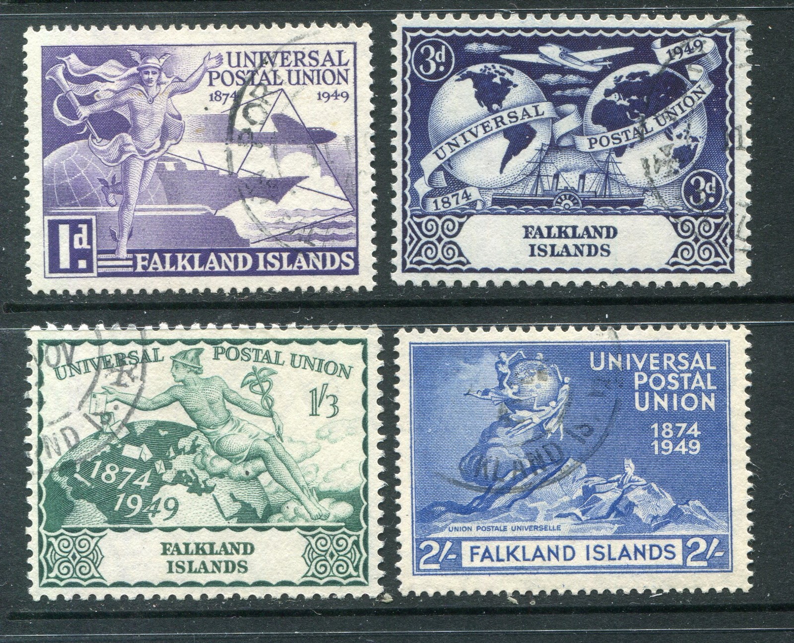 Falkland Islands #103-106 UPU Complete Set [Used]