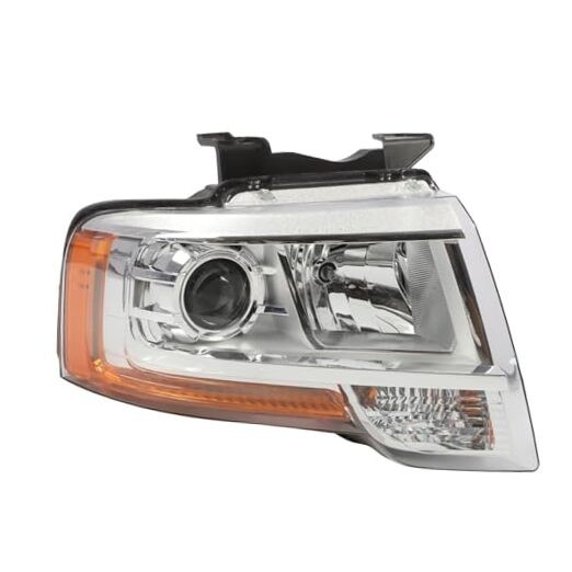 Passenger Side Halogen Headlight Assembly Compatible with 2015-2017 Expedition 