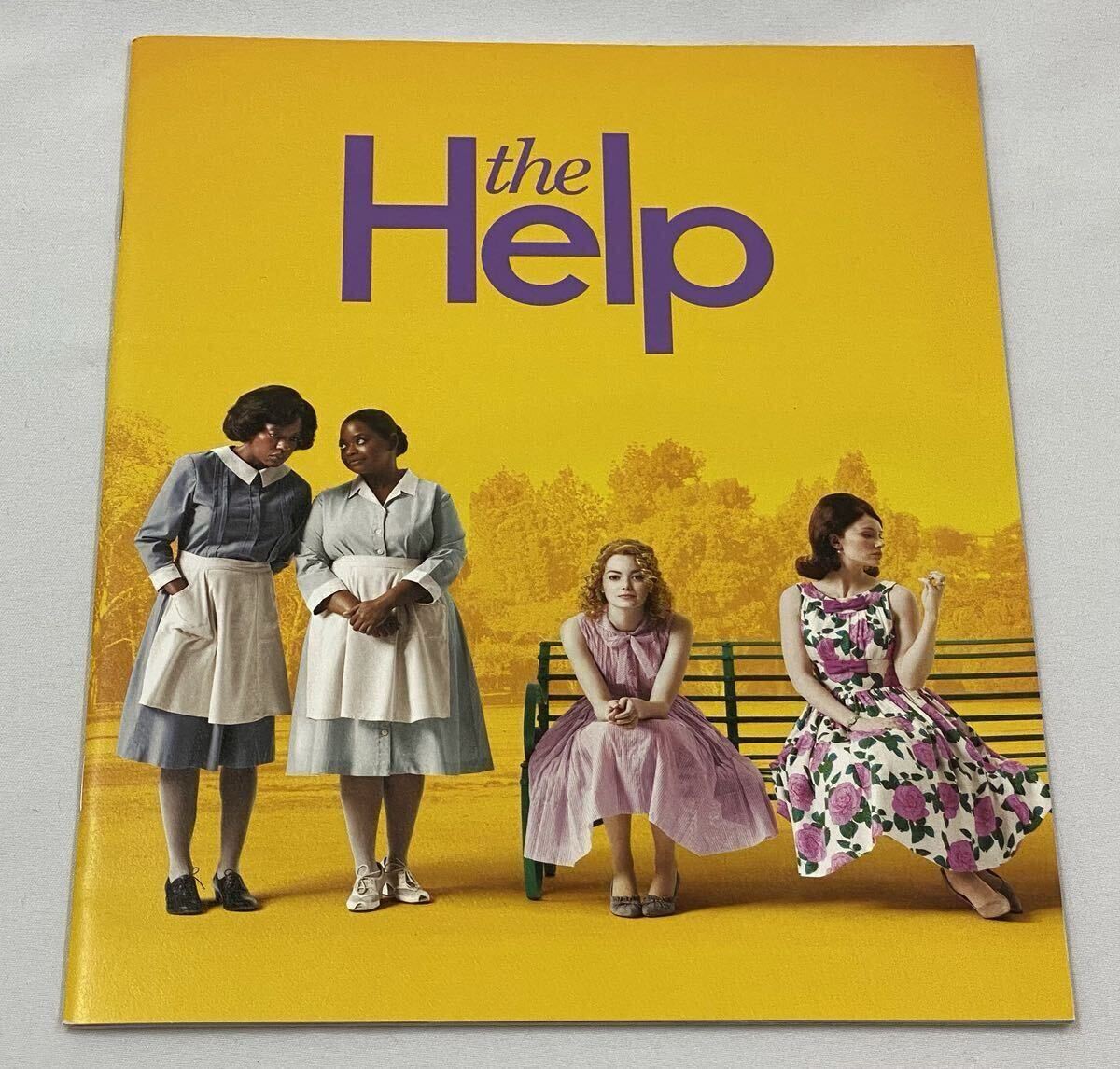 Movie Pamphlet 2011 Help - Hearts Connect Story Western Movie Tate Taylor Emma S