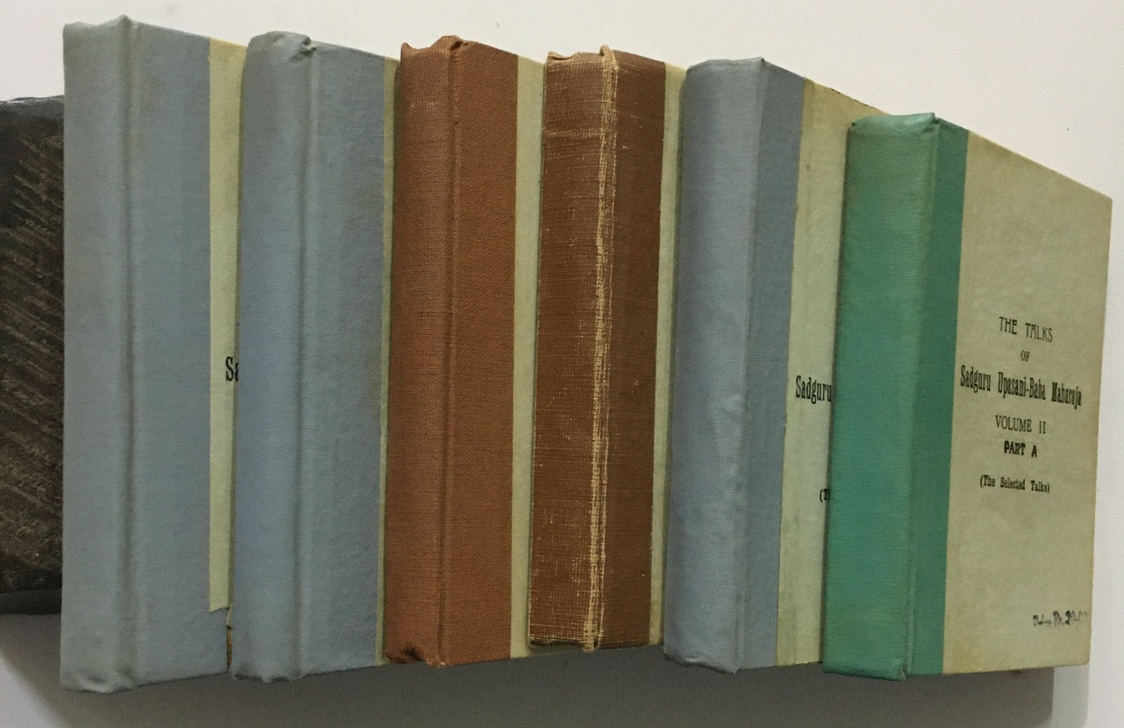 The Talks Of Sadguru Upasani Baba Maharaja. The Selected Talks. 6 Vols. 1978