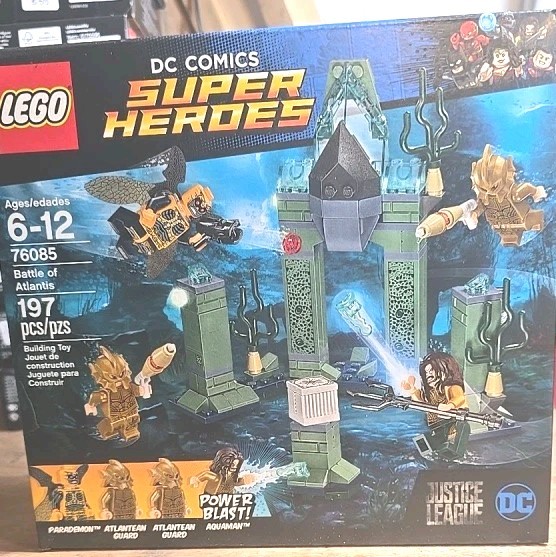 LEGO DC Comics Super Heroes: Battle of Atlantis (76085) Sealed