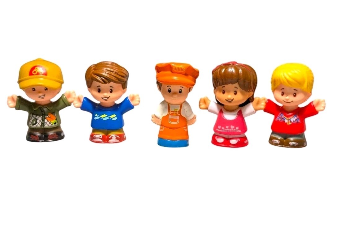 Fisher-Price Little People Figures Lot Of 5