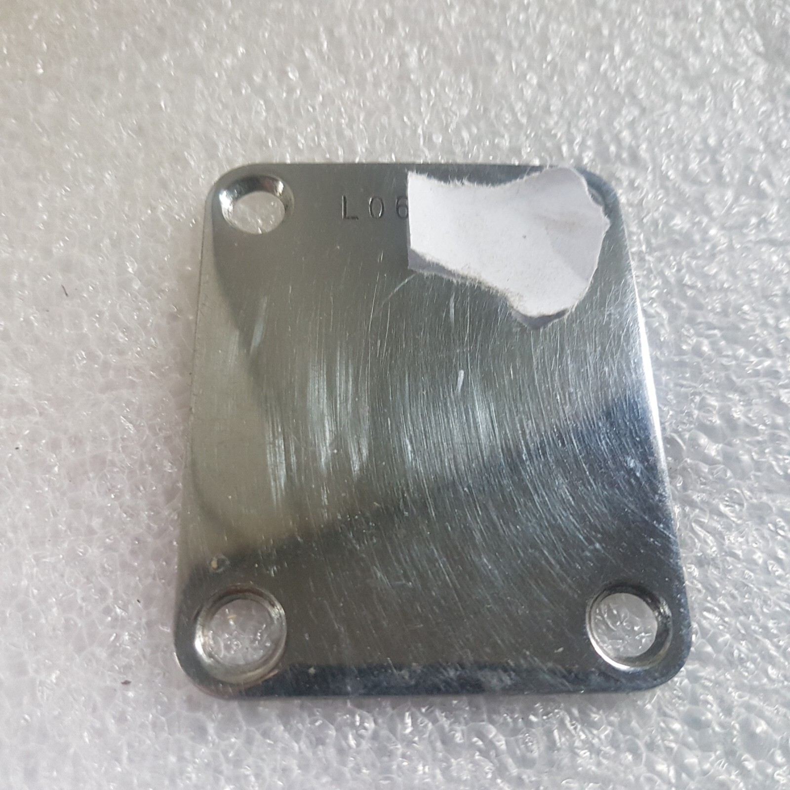 1963 FENDER STRATOCASTER NECK PLATE USA 