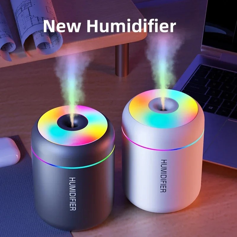 Mini Air Humidifier USB Aroma Diffuser 180ML Essential Oil Purifier Car