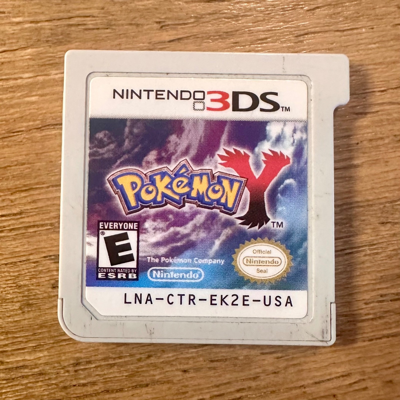 Pokemon Y Nintendo 3DS Authentic Cartridge Tested Working
