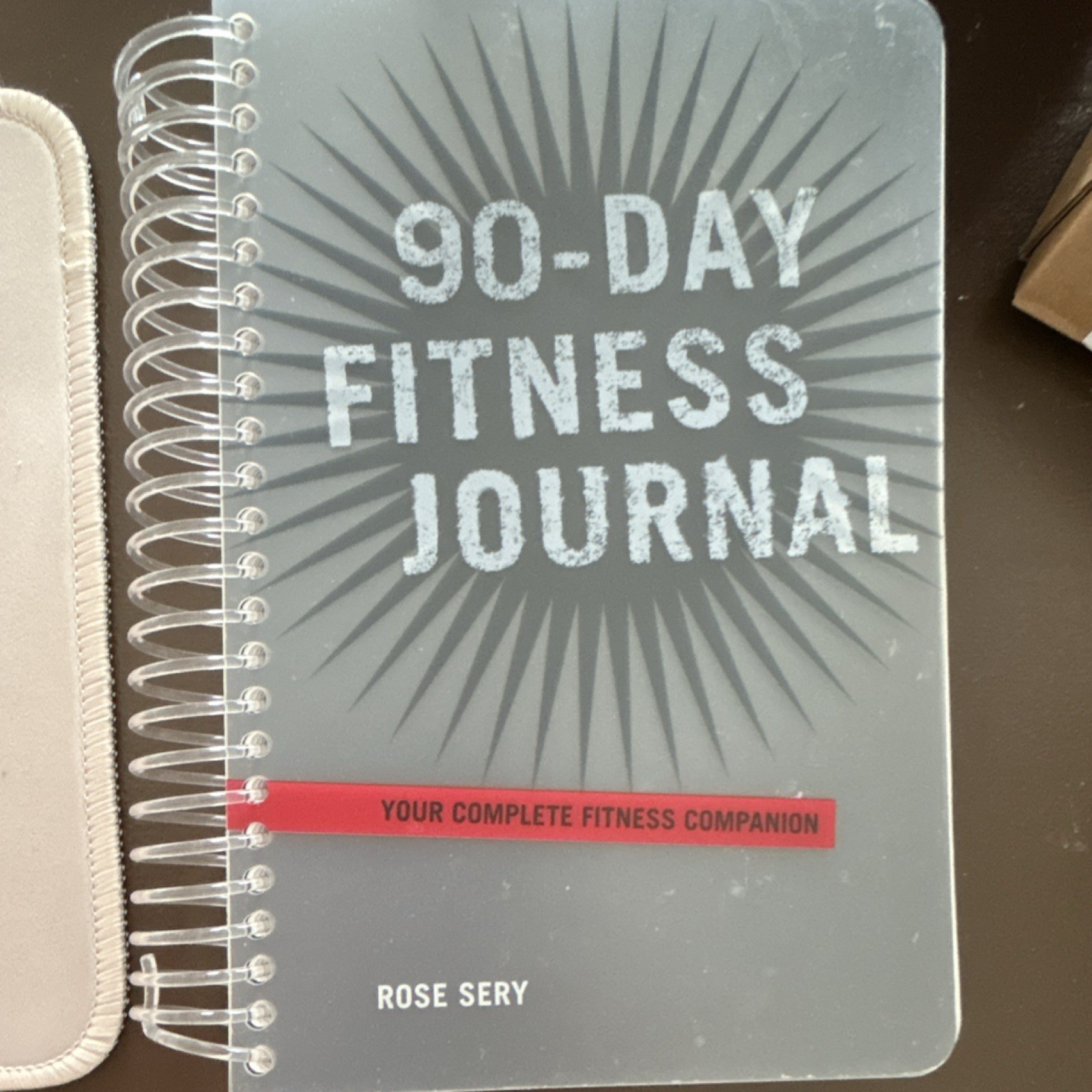 Sterling Innovation Fitness Journal 90-Day Spiral Bound by Rose Sery