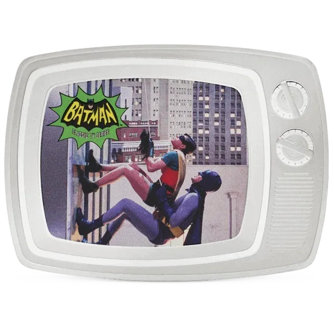 2024 Niue Batman Classic Same Bat-Time! 3oz Silver Coin