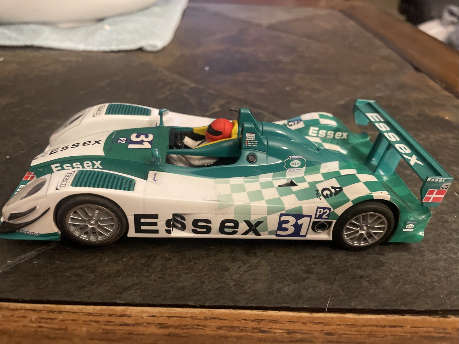 1:32 Scalextric Hornby Slot Car C3197 - #31 PORSCHE RS SPYDER