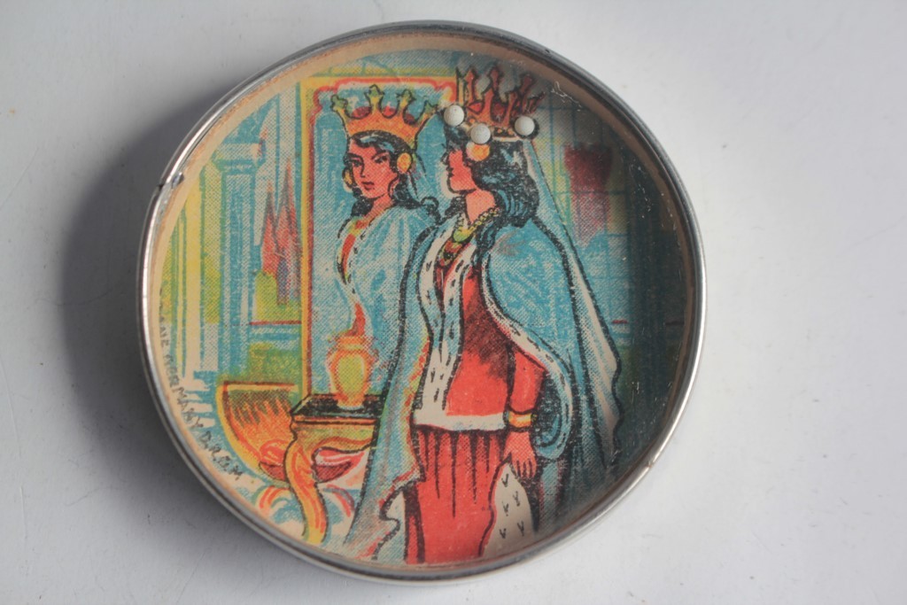 Vintage Epeso Germany pocket marbles skill game (72191)