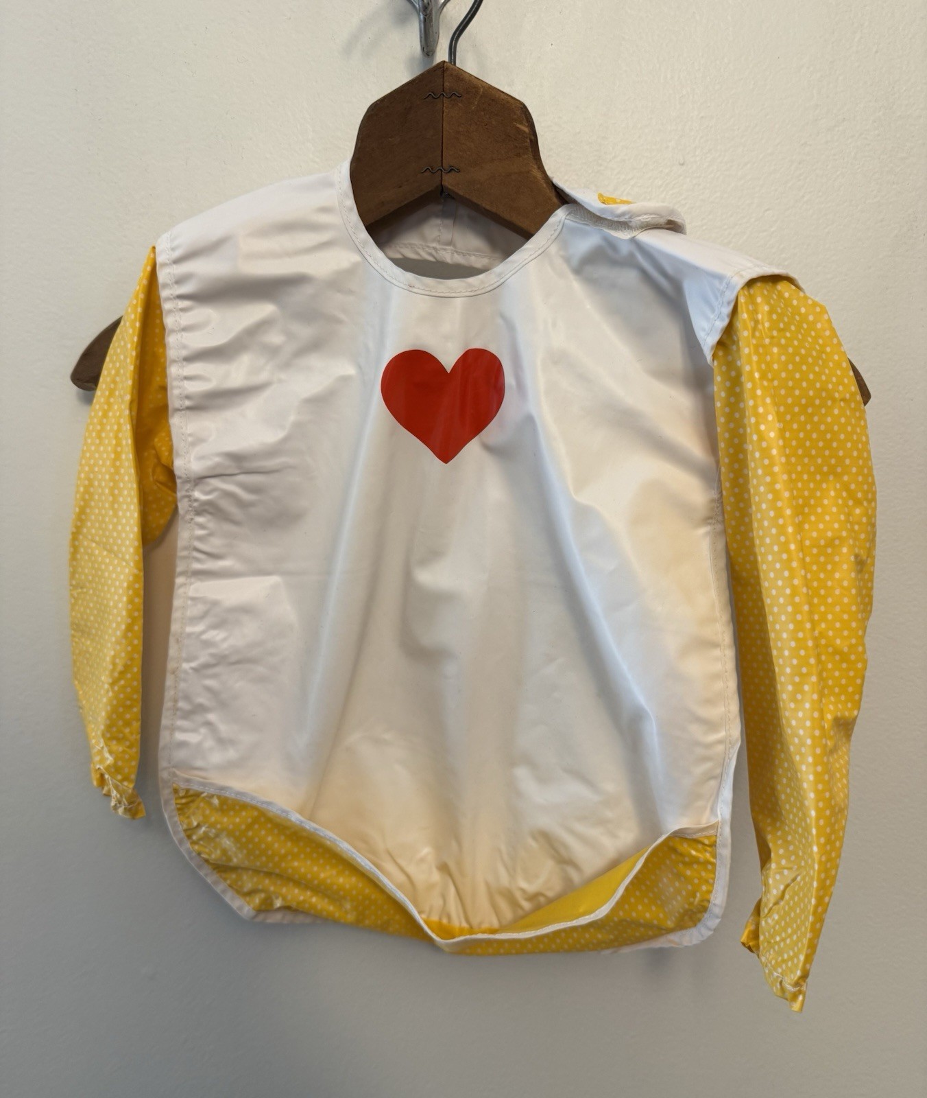 Vintage 80s 1983 Fisher-Price Advanced Bib Toddler 12 To 24 Months