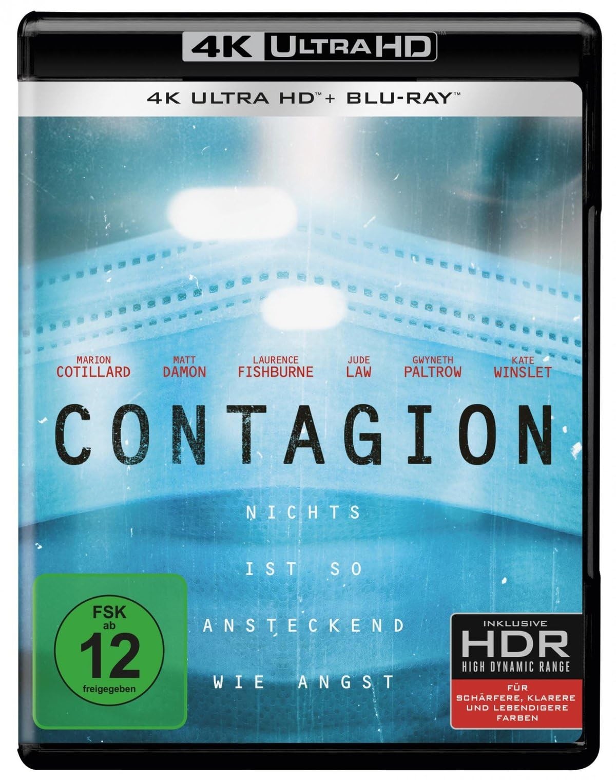 Contagion - 4K UHD/2 Blu-ray (4K UHD Blu-ray) (UK IMPORT)