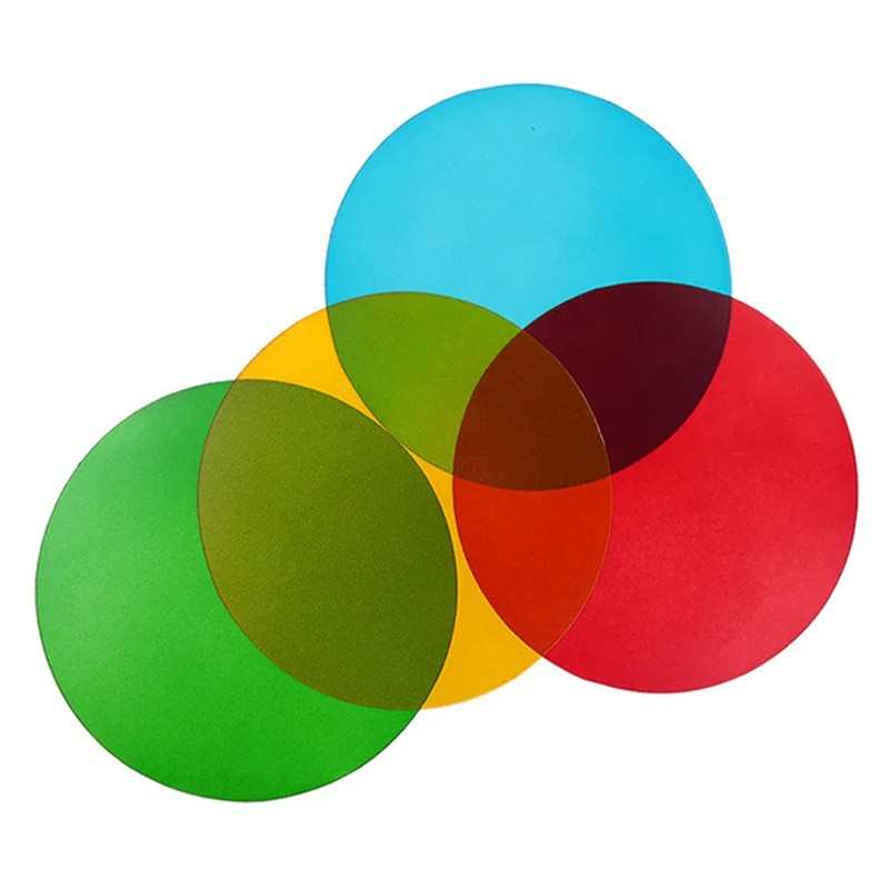 Color Filter Gel Pack with Honeycomb Grid Cover Reflector Kit Godox AD-S11 Light