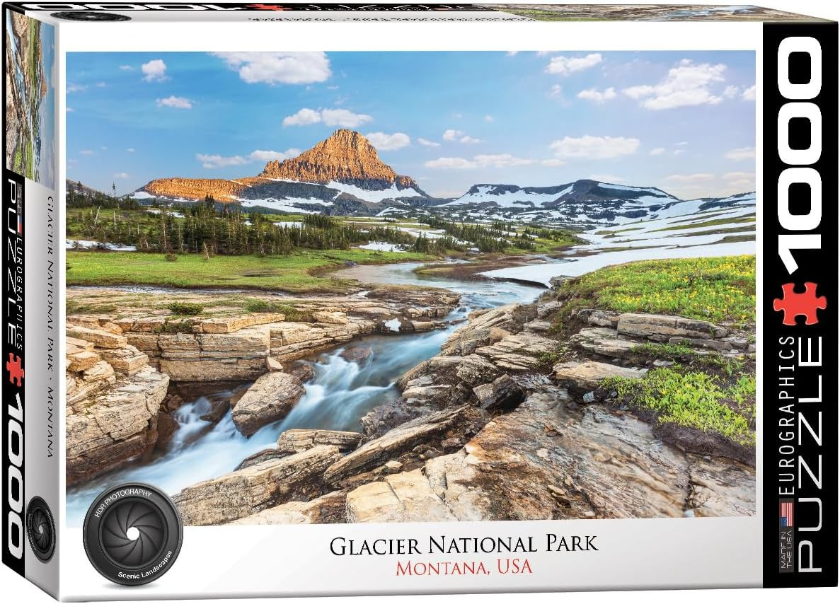 Glacier National Park 1000-Piece Puzzle