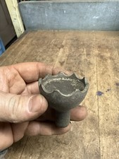 Antique Victorian 1800s Rare Gas Light Lamp Flame Burner Ornate Brass Parts USA