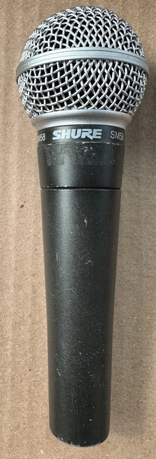 Shure SM58 Microphone