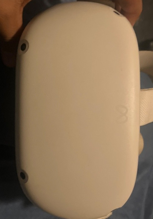 Oculus Quest 2 256GB Advanced All-in-one VR Headset – White (301-00351-01)