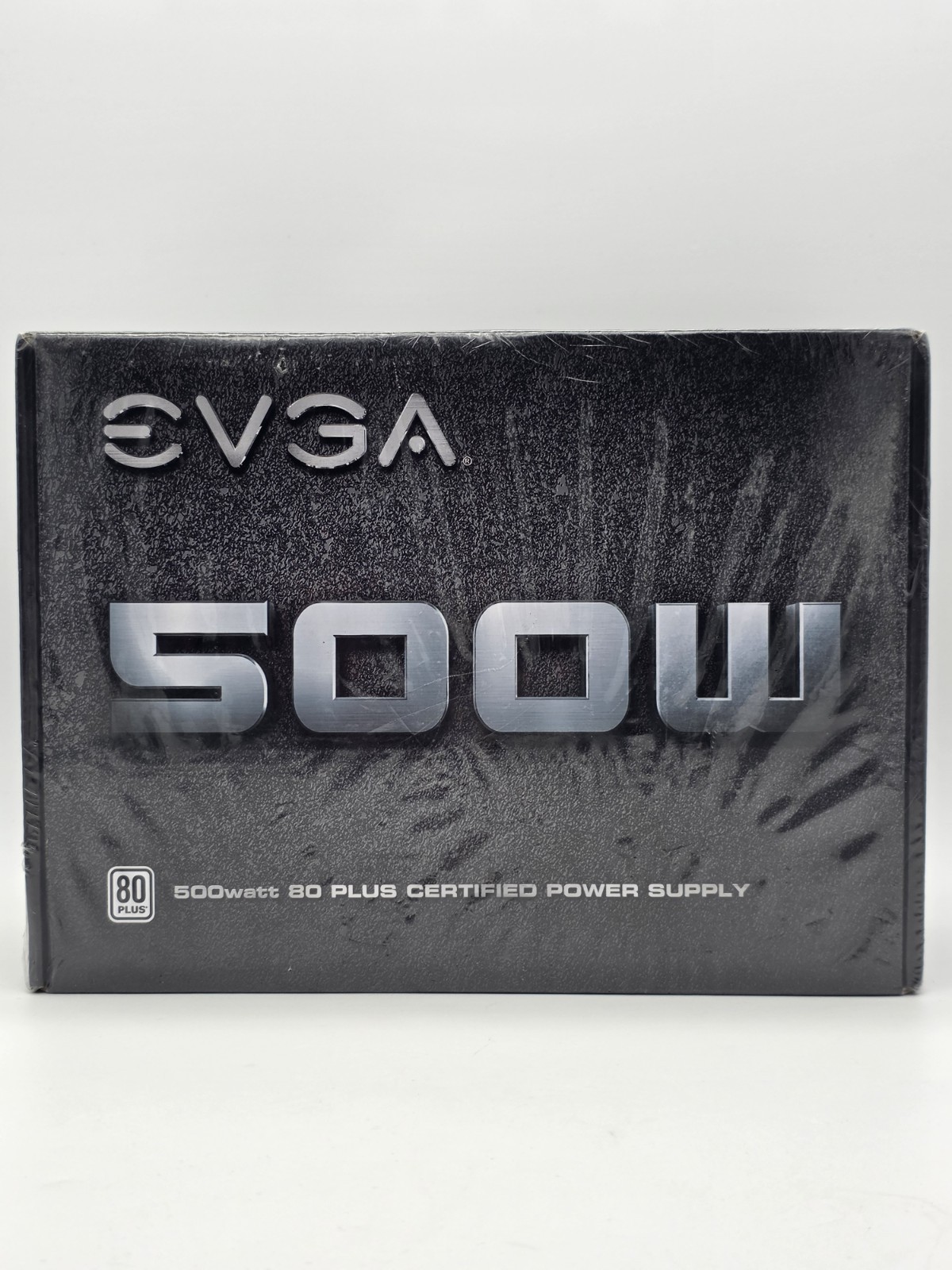 EVGA 500 W1 80Plus 500W Power Supply - 100-W1-0500-KR  NEW SEALED 