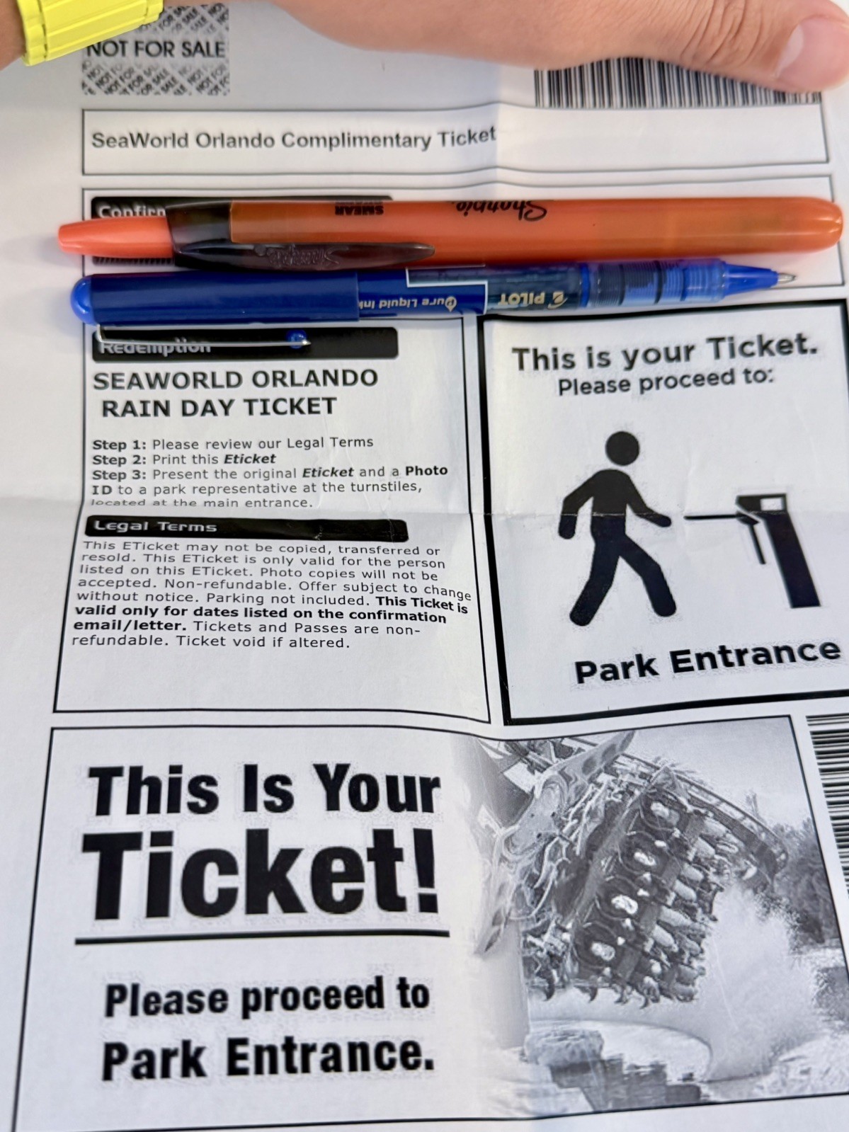 SEAWORLD PARK Orlando - One Day Park Entrance Florida