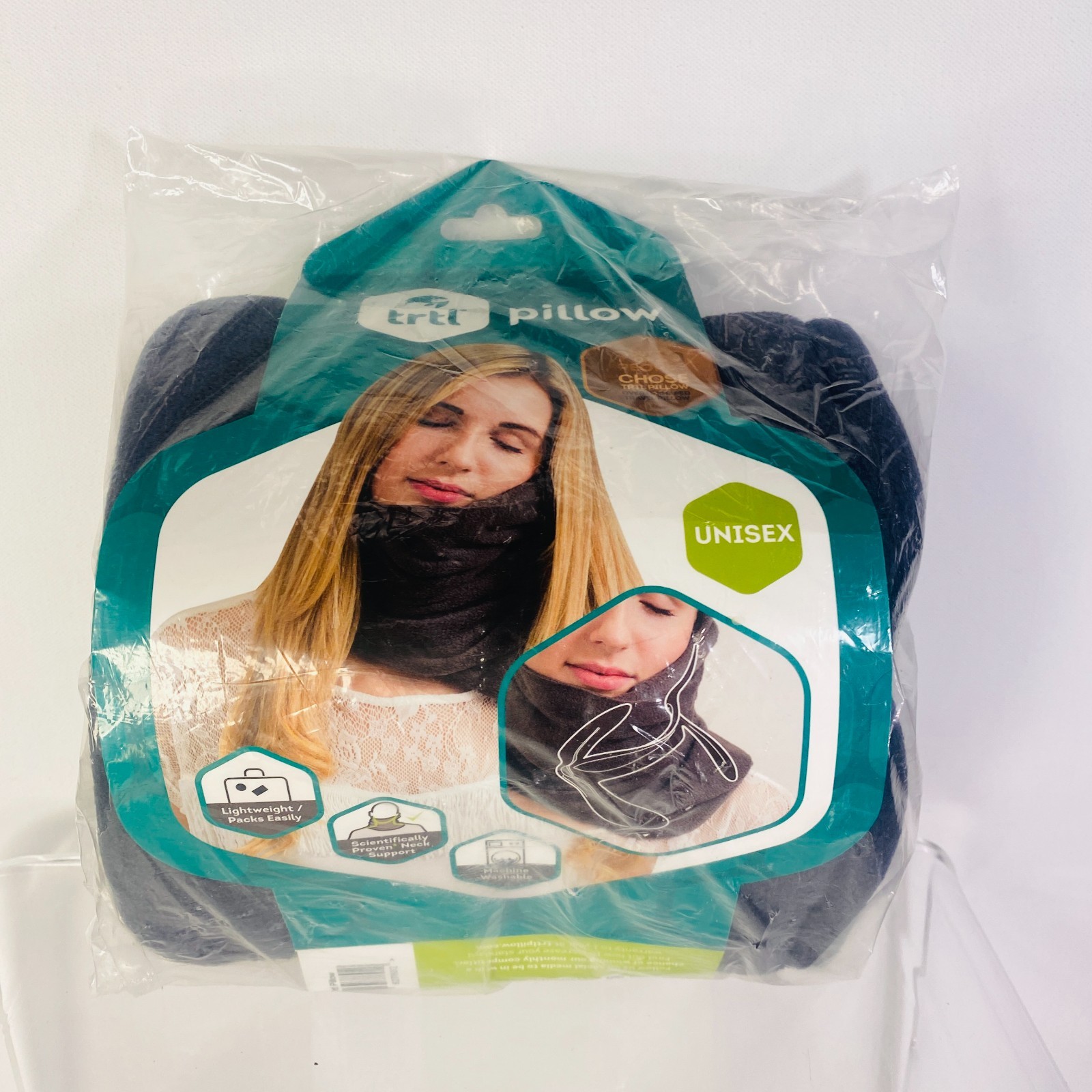 trtl Travel and Airplane Pillow - Real Sleeping Experience on Long Flights -