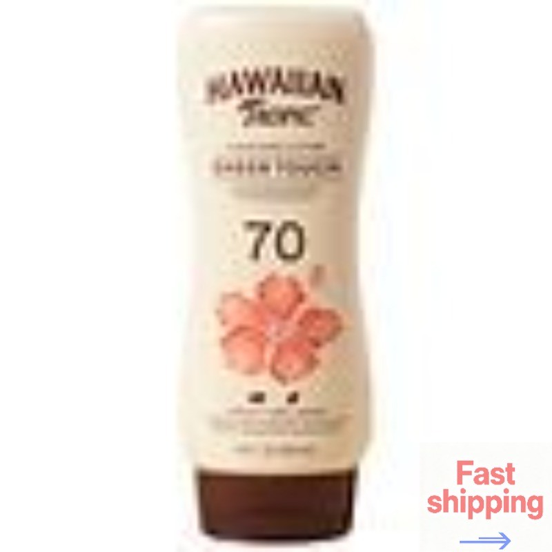 Hawaiian Tropic Sheer Touch Ultra Radiance Lotion Sunscreen, SPF 70, 8.0 fl oz